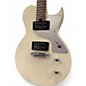 Used Aria brooklyn Pearl White Solid Body Electric Guitar thumbnail