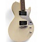 Used Aria brooklyn Pearl White Solid Body Electric Guitar