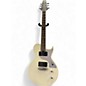 Used Aria brooklyn Pearl White Solid Body Electric Guitar