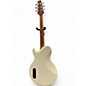 Used Aria brooklyn Pearl White Solid Body Electric Guitar