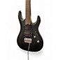 Used Aria mac-dlx Black Solid Body Electric Guitar thumbnail
