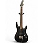 Used Aria mac-dlx Black Solid Body Electric Guitar