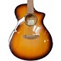 Used Breedlove Discovery S Concert ED CE Sunburst Acoustic Electric Guitar