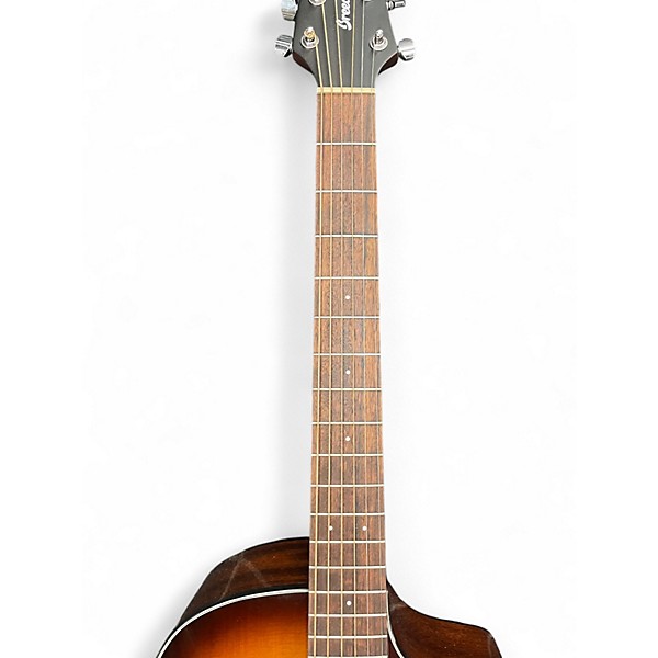 Used Breedlove Discovery S Concert ED CE Sunburst Acoustic Electric Guitar