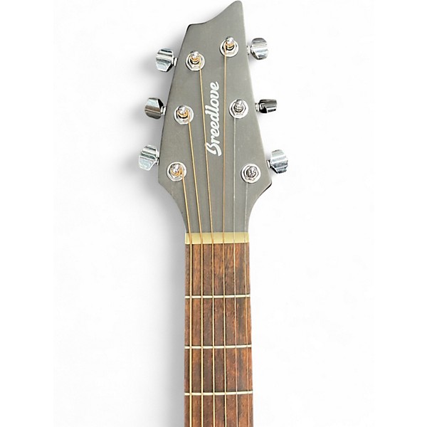 Used Breedlove Discovery S Concert ED CE Sunburst Acoustic Electric Guitar