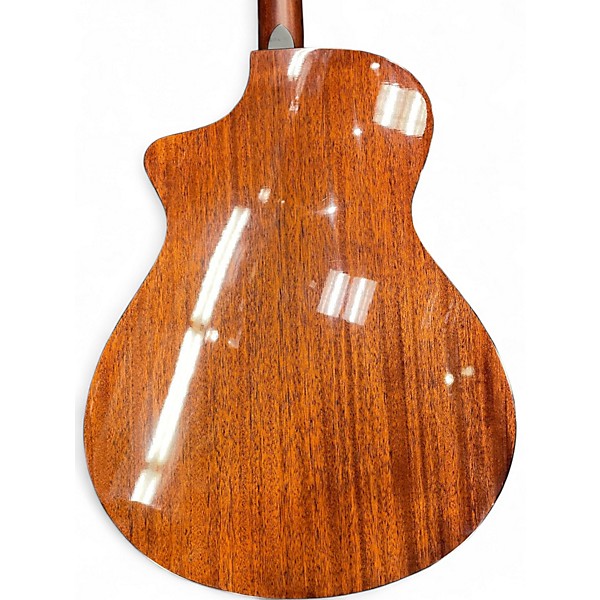 Used Breedlove Discovery S Concert ED CE Sunburst Acoustic Electric Guitar