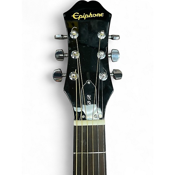 Used Epiphone PR150 Natural Acoustic Guitar