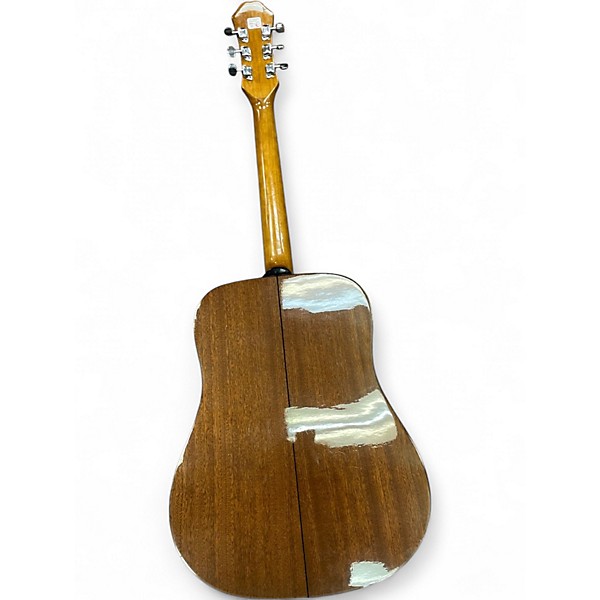 Used Epiphone PR150 Natural Acoustic Guitar