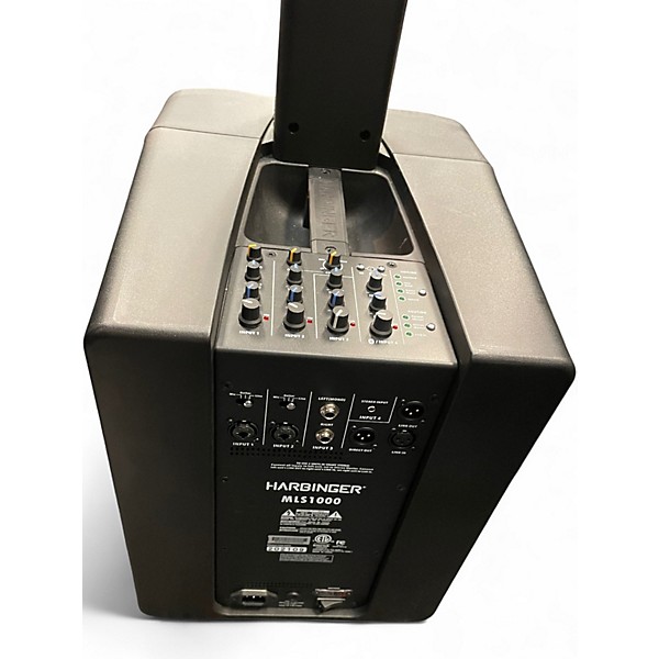 Used Harbinger MLS1000 Sound Package