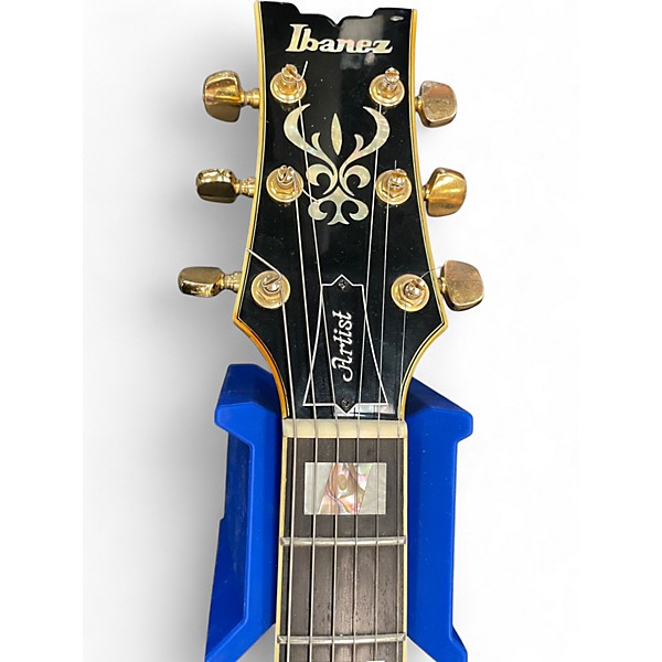 Vintage 1982 Ibanez Artist AR-305 Sunburst Solid Body Electric Guitar