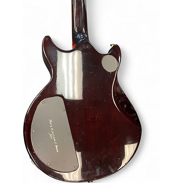 Vintage 1982 Ibanez Artist AR-305 Sunburst Solid Body Electric Guitar