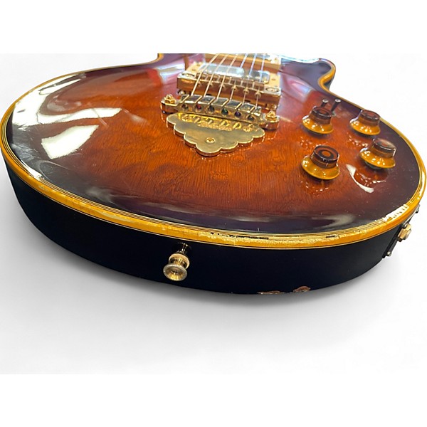 Vintage 1982 Ibanez Artist AR-305 Sunburst Solid Body Electric Guitar