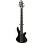 Used Schecter Guitar Research Stealth-5 Matte Black Electric Bass Guitar thumbnail