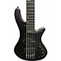 Used Schecter Guitar Research Stealth-5 Matte Black Electric Bass Guitar