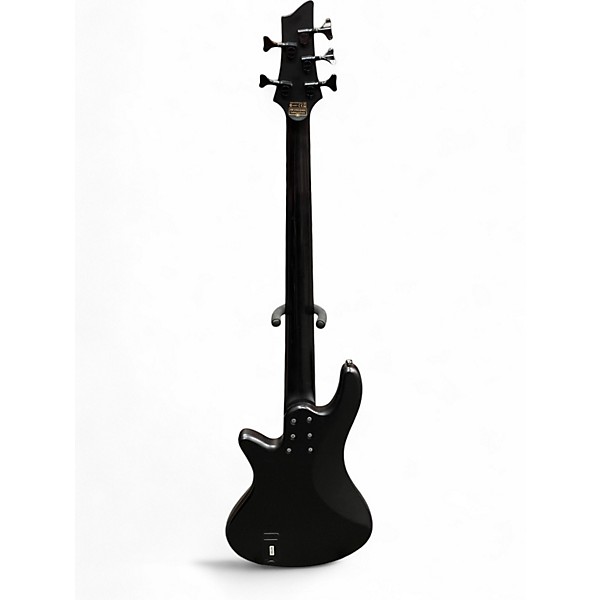 Used Schecter Guitar Research Stealth-5 Matte Black Electric Bass Guitar