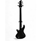 Used Schecter Guitar Research Stealth-5 Matte Black Electric Bass Guitar