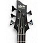 Used Schecter Guitar Research Stealth-5 Matte Black Electric Bass Guitar