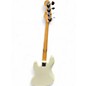 Used Fender Standard Jazz Bass Olympic White Electric Bass Guitar