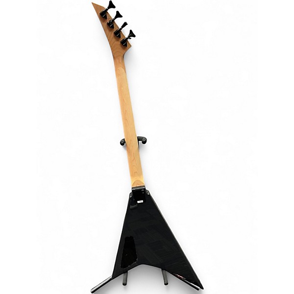 Used Jackson JS3 RR-B IV Metallic Gray Electric Bass Guitar