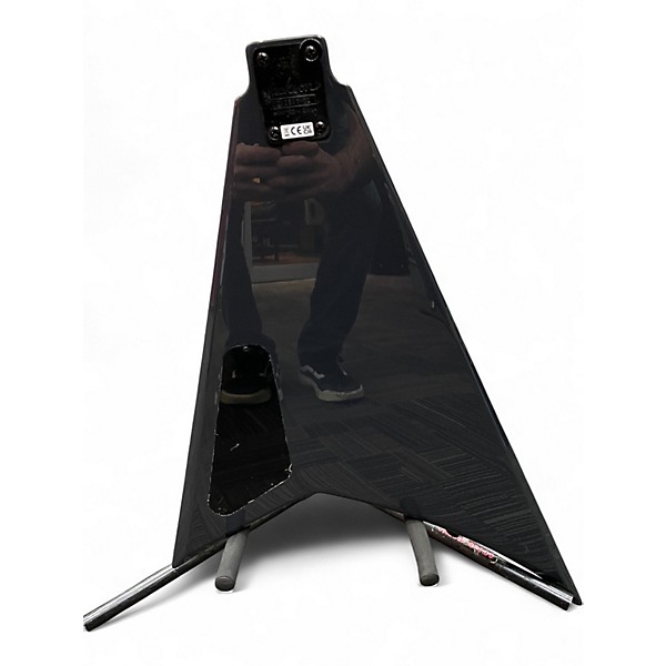 Used Jackson JS3 RR-B IV Metallic Gray Electric Bass Guitar