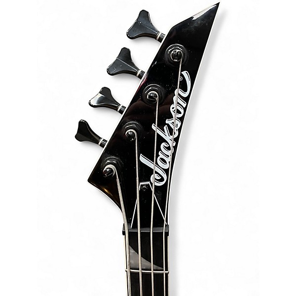 Used Jackson JS3 RR-B IV Metallic Gray Electric Bass Guitar