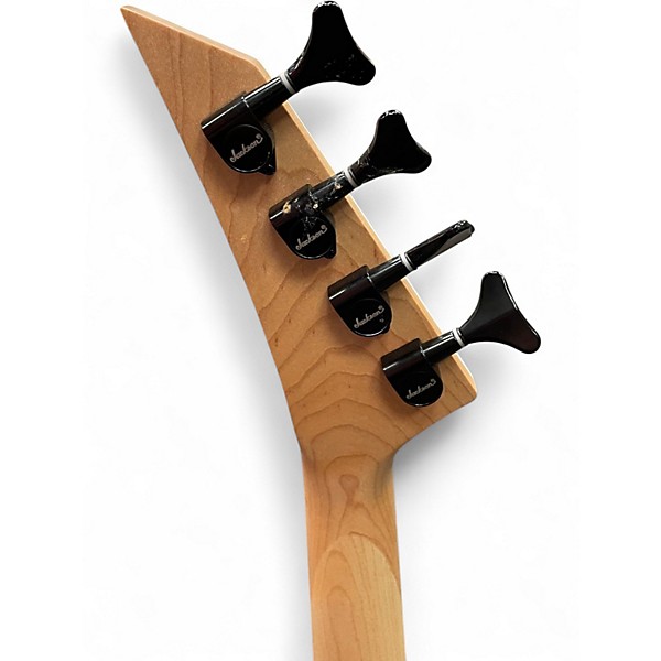 Used Jackson JS3 RR-B IV Metallic Gray Electric Bass Guitar