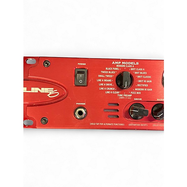 Used Line 6 POD Pro Rackmount Effect Processor