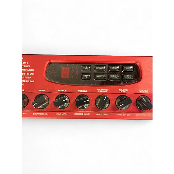 Used Line 6 POD Pro Rackmount Effect Processor