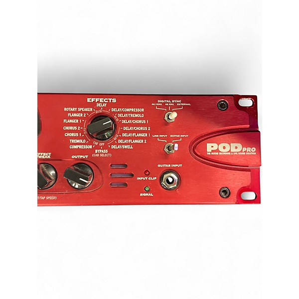 Used Line 6 POD Pro Rackmount Effect Processor