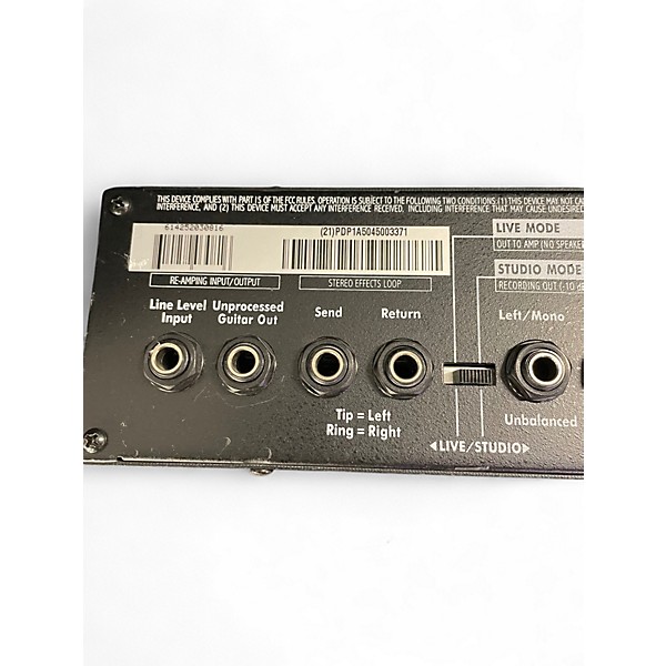 Used Line 6 POD Pro Rackmount Effect Processor