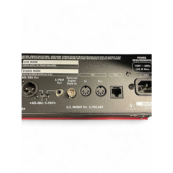 Used Line 6 POD Pro Rackmount Effect Processor