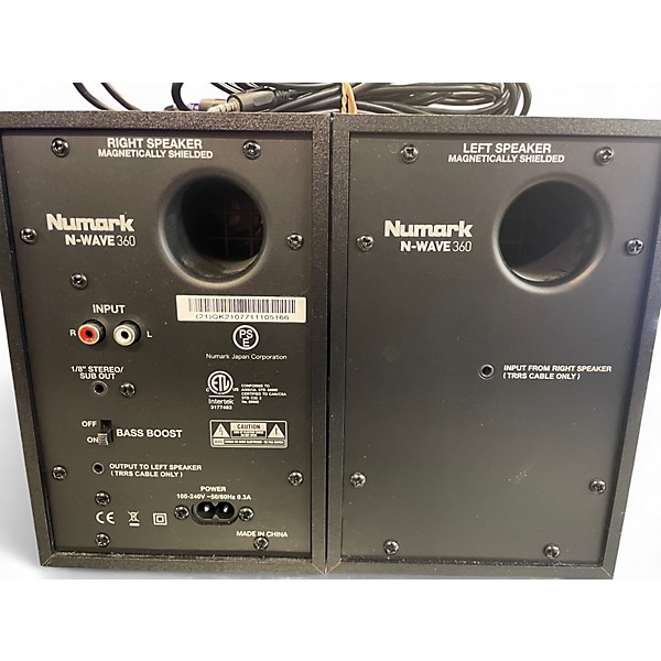 Used Numark NWave360 Powered Monitor