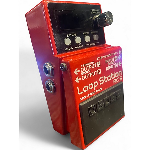 Used BOSS rc5 Pedal