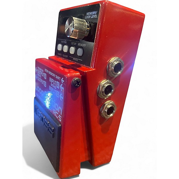 Used BOSS rc5 Pedal