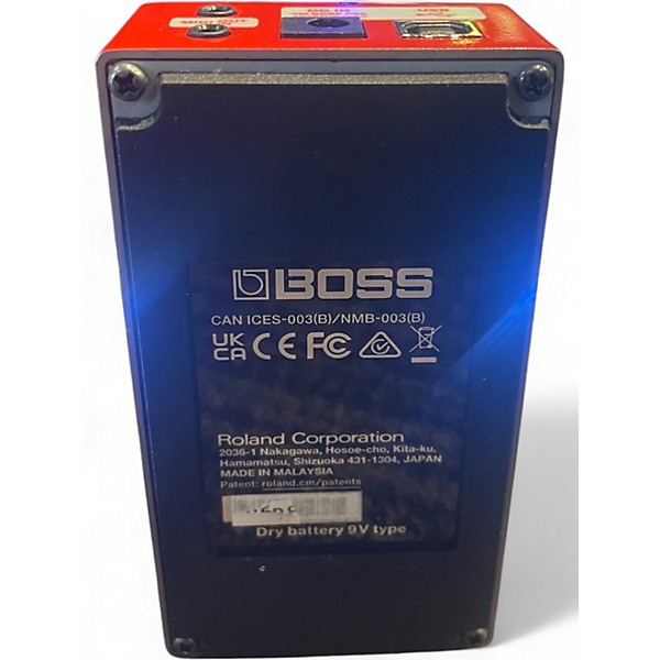 Used BOSS rc5 Pedal