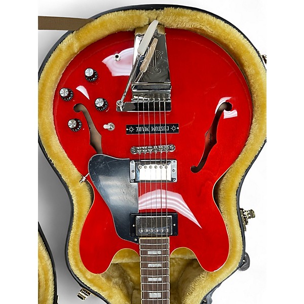 Used Epiphone JOE BONAMASSA IG 1962 ES-335 Cherry Hollow Body Electric Guitar