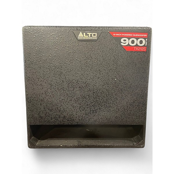 Used Alto TX212S Powered Subwoofer