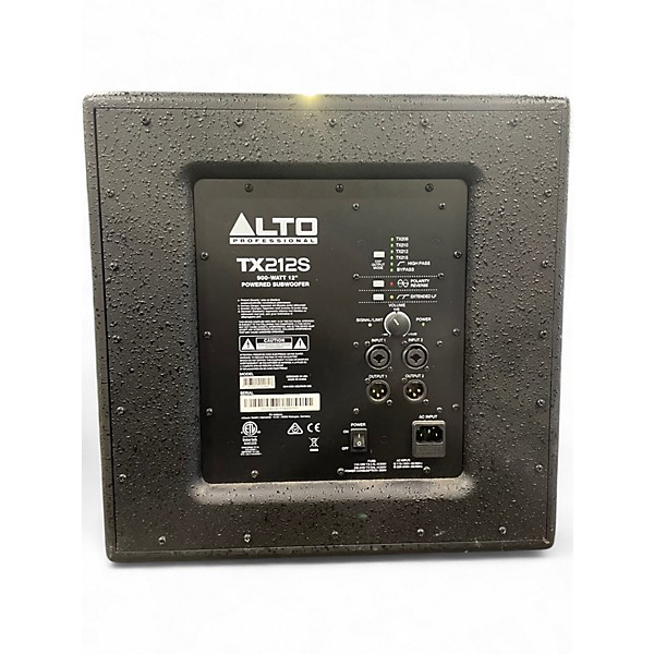 Used Alto TX212S Powered Subwoofer