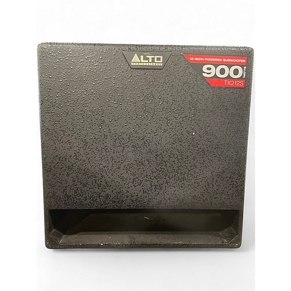 Used Alto TX212S Powered Subwoofer