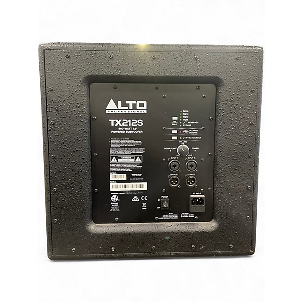 Used Alto TX212S Powered Subwoofer