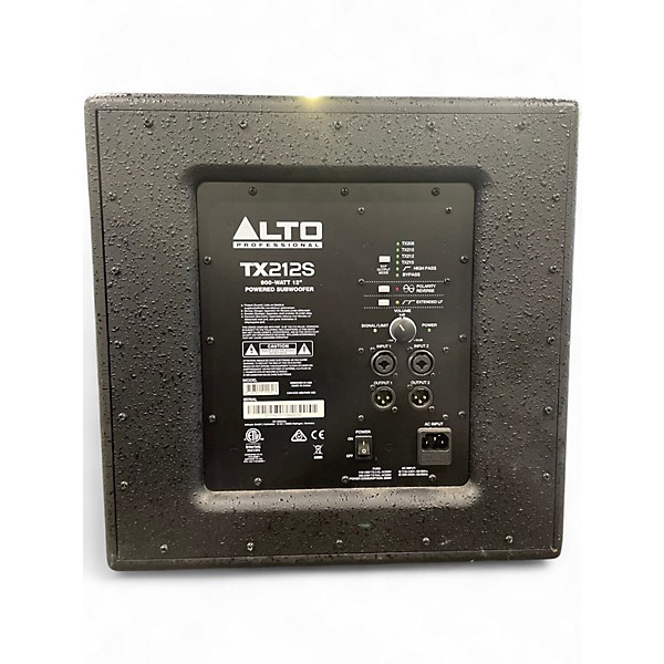 Used Alto TX212S Powered Subwoofer