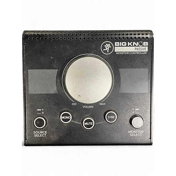 Used Mackie Big Knob Passive Volume Controller