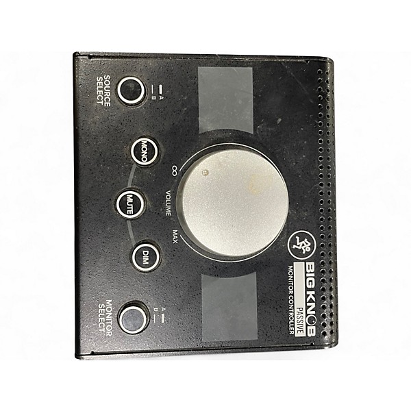 Used Mackie Big Knob Passive Volume Controller