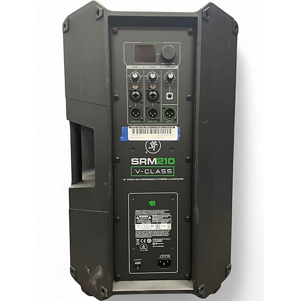 Used Mackie SRM210 Powered Speaker