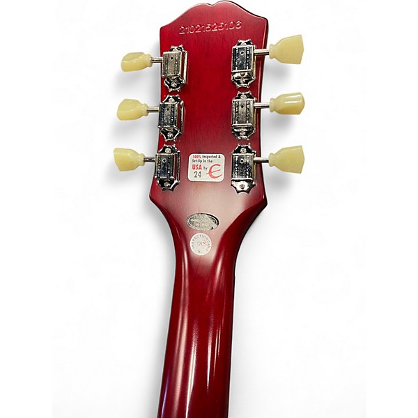 Used Epiphone LES PAUL STANDARD 59 2 Tone Sunburst Solid Body Electric Guitar