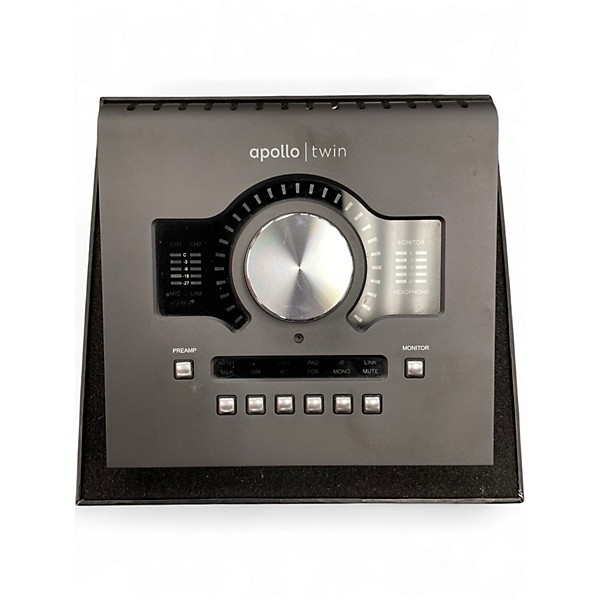 Used Universal Audio Apollo Twin Duo MKII Audio Interface