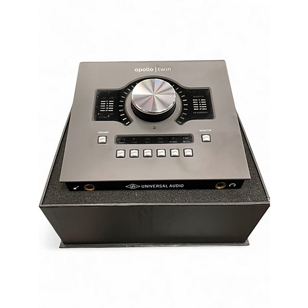 Used Universal Audio Apollo Twin Duo MKII Audio Interface