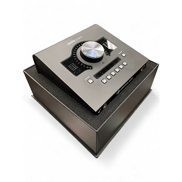 Used Universal Audio Apollo Twin Duo MKII Audio Interface