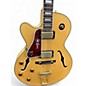 Used Epiphone Emperor Joe Pass Signature Left Handed Natural Hollow Body Electric Guitar