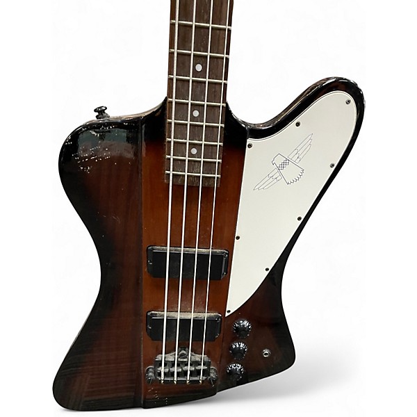 Used Epiphone Thunderbird IV Vintage Sunburst Electric Bass Guitar